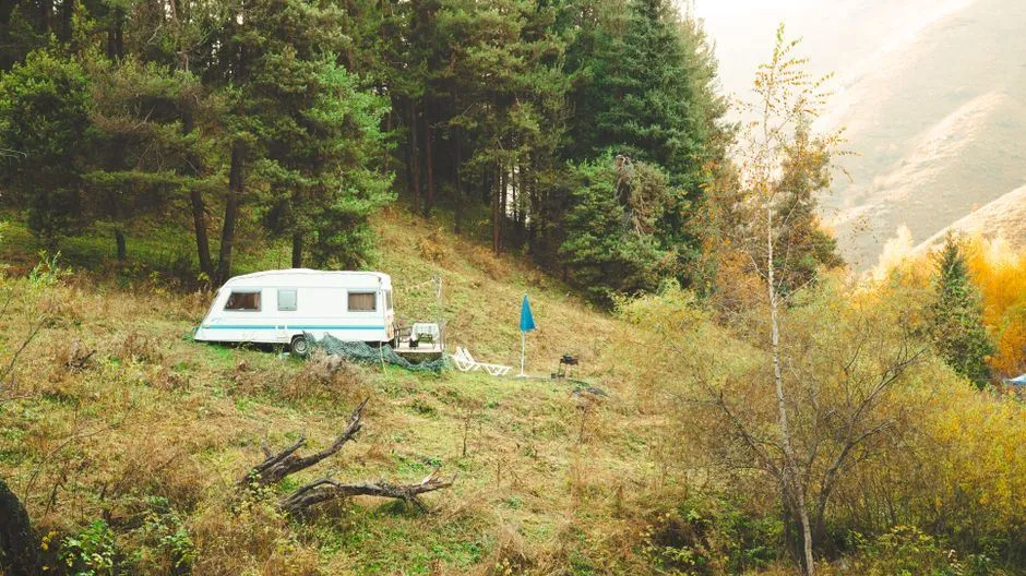 Mobile RV repair and camping near Jacksonville, Texas