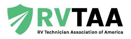RVTAA Certified technician badge